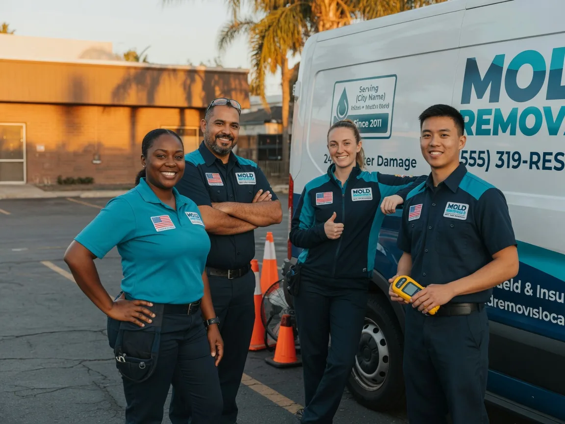 Water Damage Restoration company in Lotus, CA